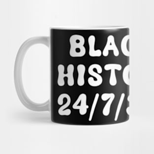 Black History 24/7/365, Black History Mug